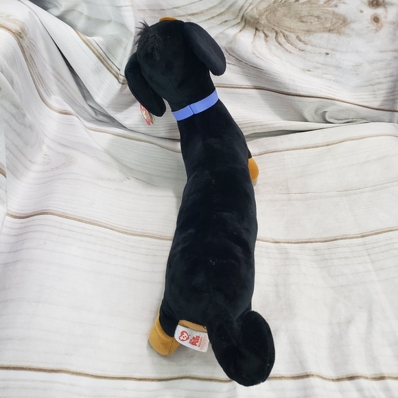 ๐SOLD๐ TY Secret Life Of Pets Buddy Dachshund Dog 18 Inch Plush Toy 2016 Tag - Picture 5 of 11